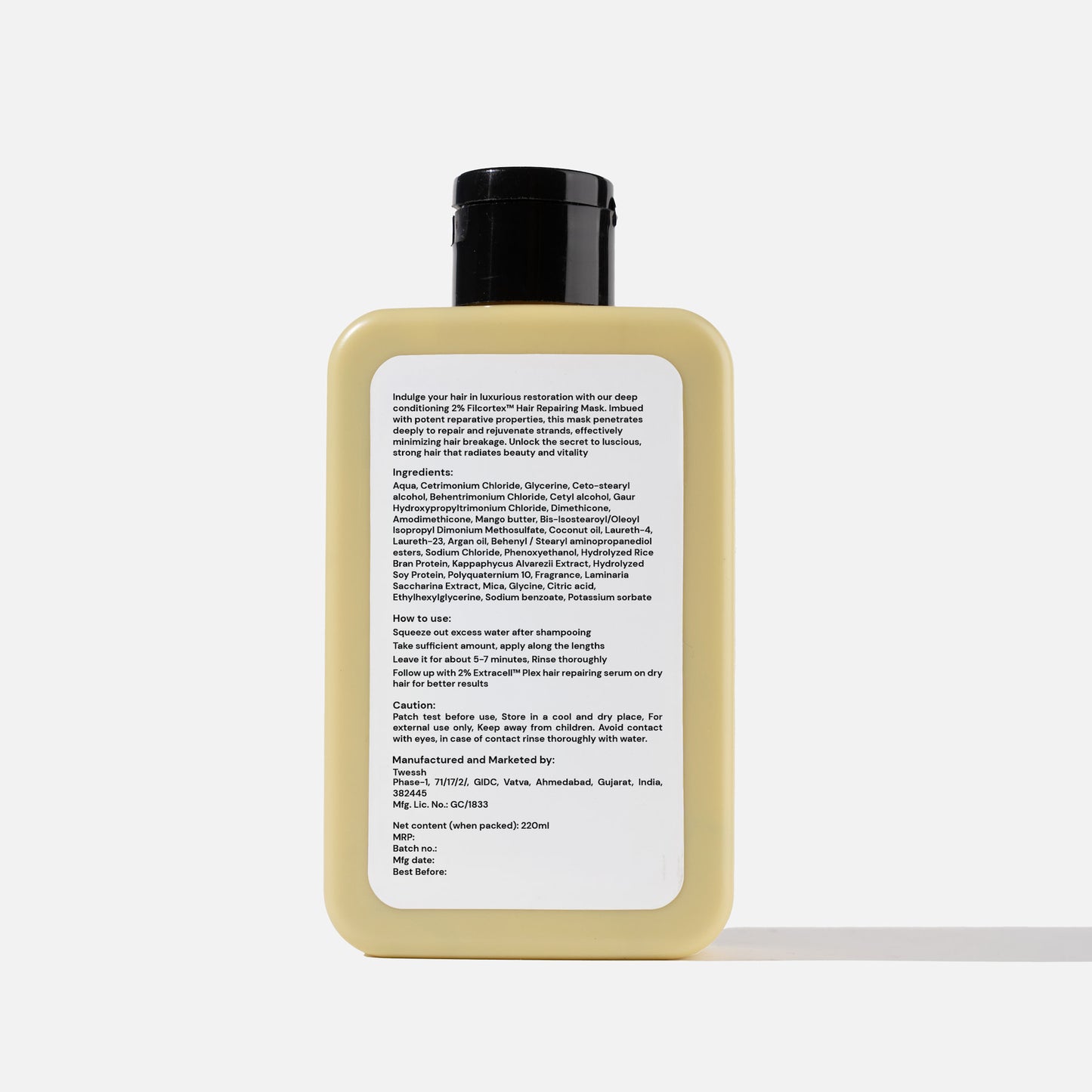 Hair Repairing Mask