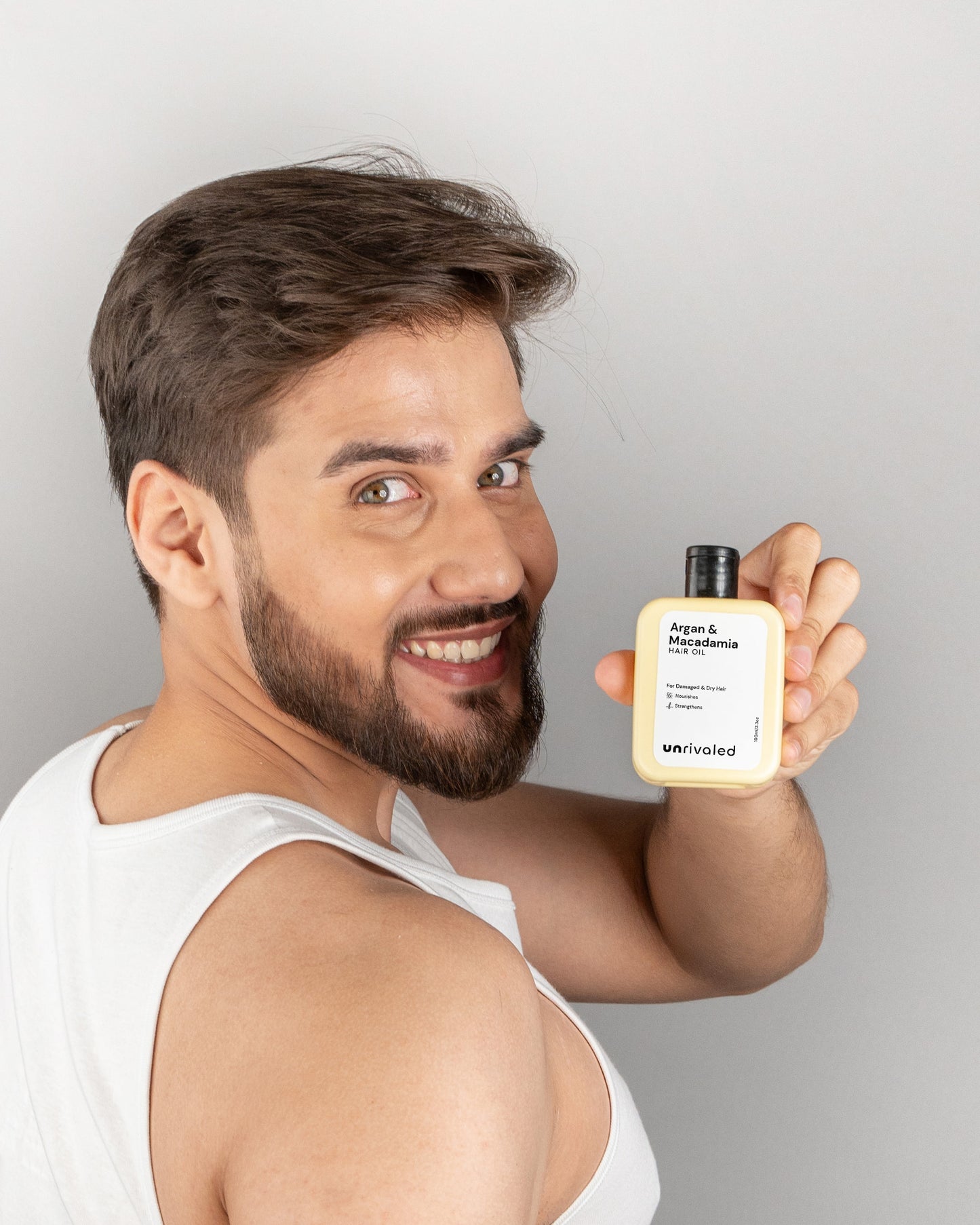 Argan and Macadamia Oil