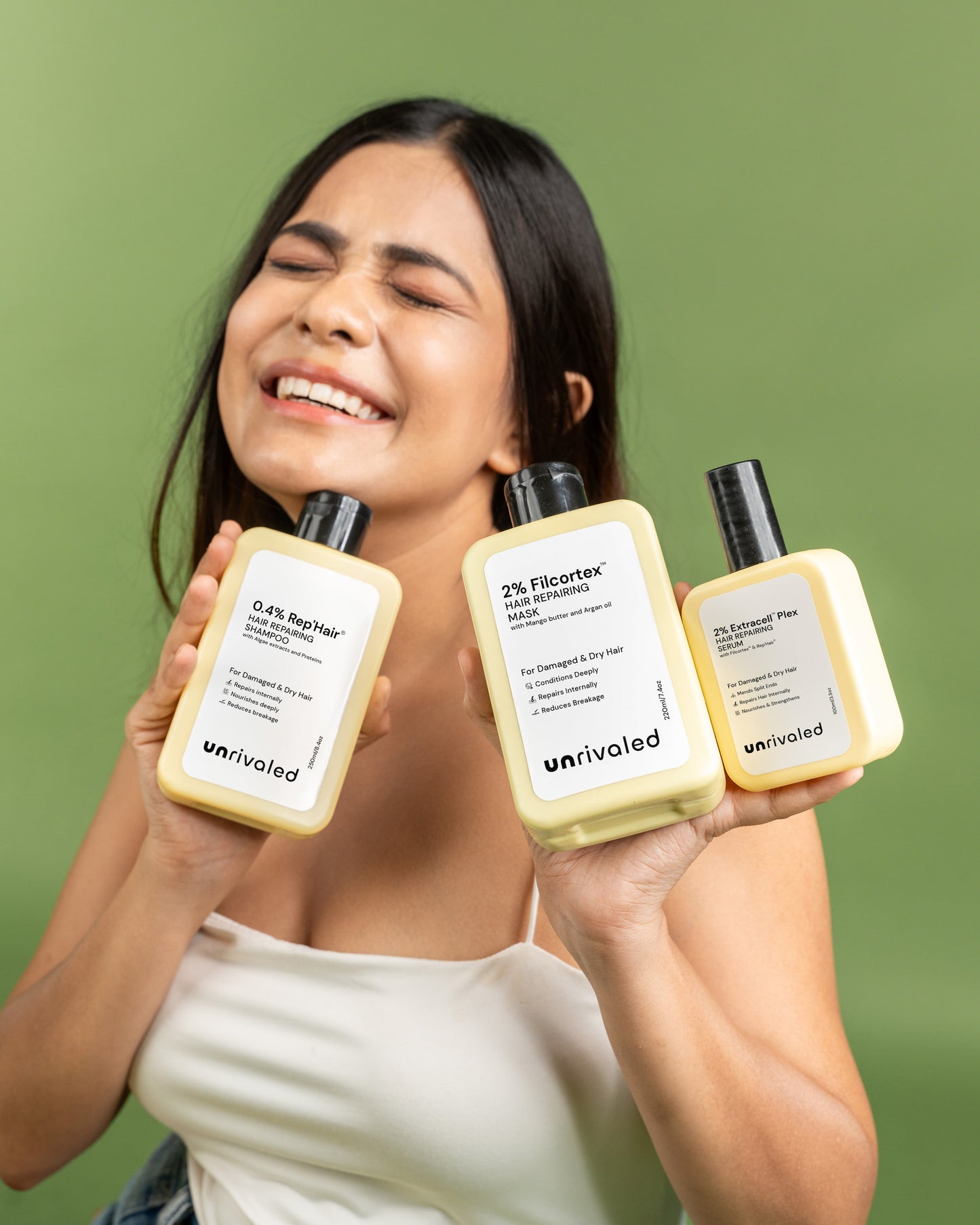 Ultimate Hair Repair Trio