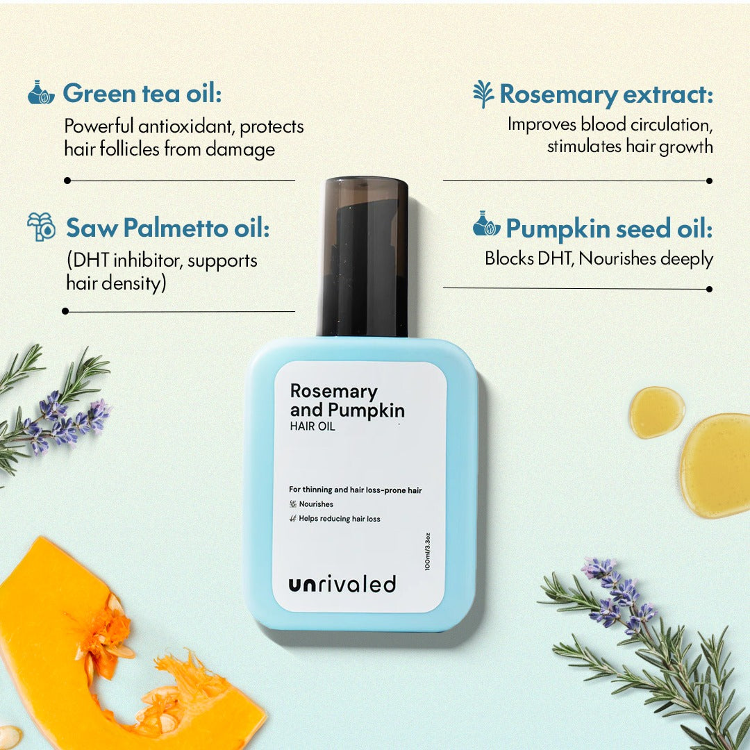 Rosemary and Pumpkin Oil